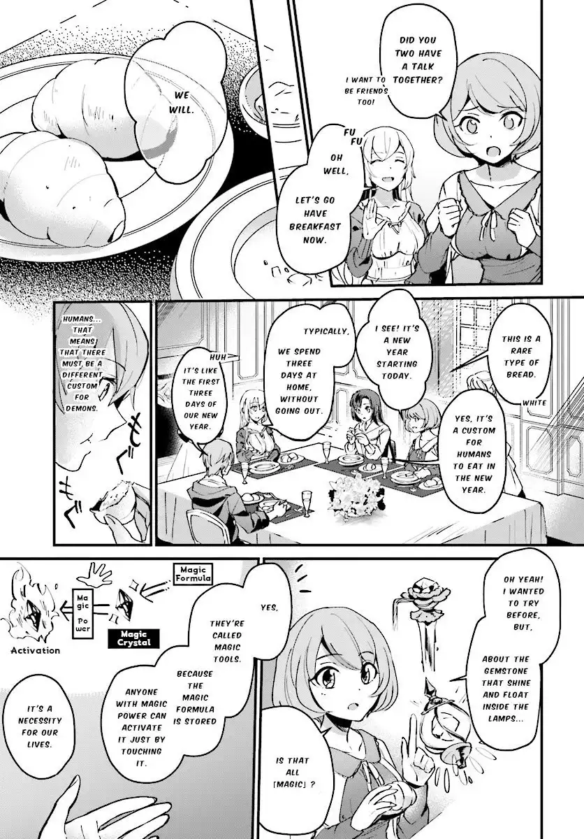 Yuusha Shoukan ni Makikomareta kedo, Isekai wa Heiwa deshita Chapter 2 8